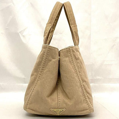 Prada Tote Bag Canapa Beige