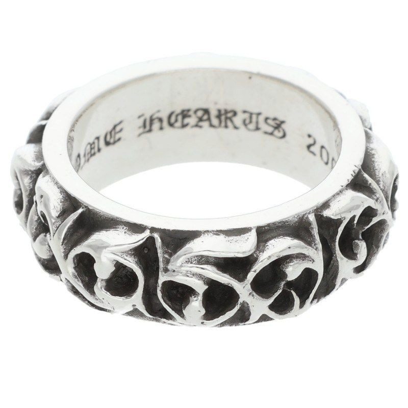 Chrome Hearts Etrnity Vine Band Silver Ring
