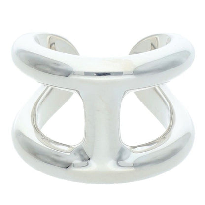 Hermes Osmose GM Silver Ring