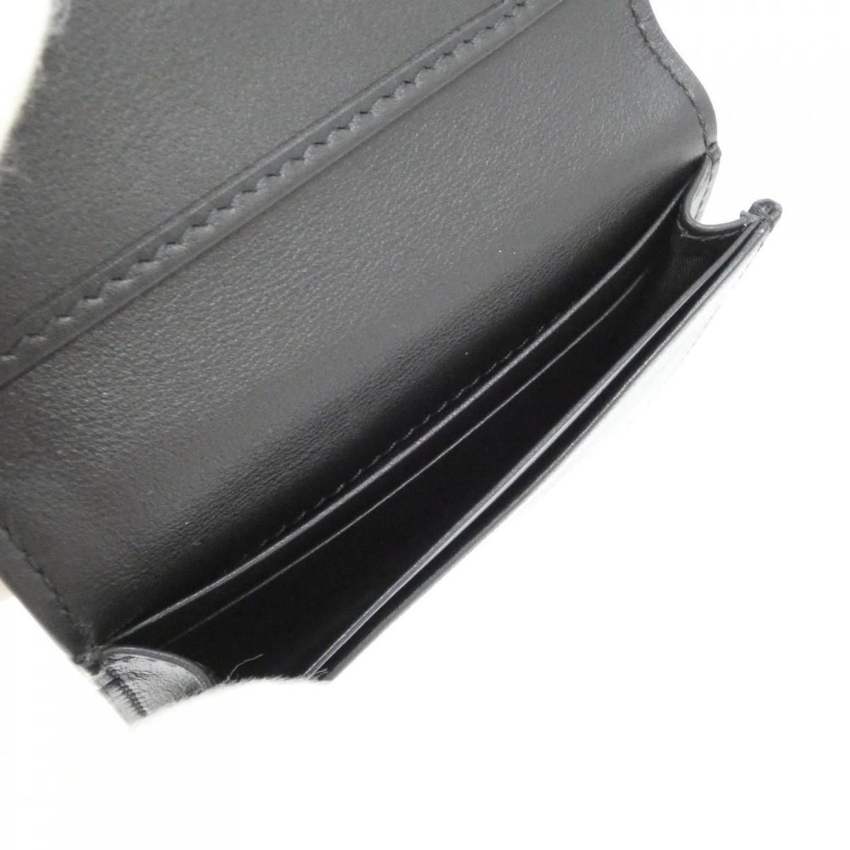 Gucci Card Case Card Holders Silver — view 6