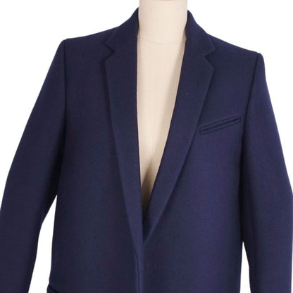 Celine Phoebe Period Long Coat Crombie Coat Chi