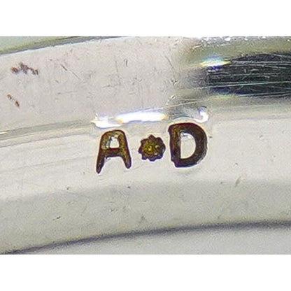 Hermes Series Ring 49 Silver — view 10