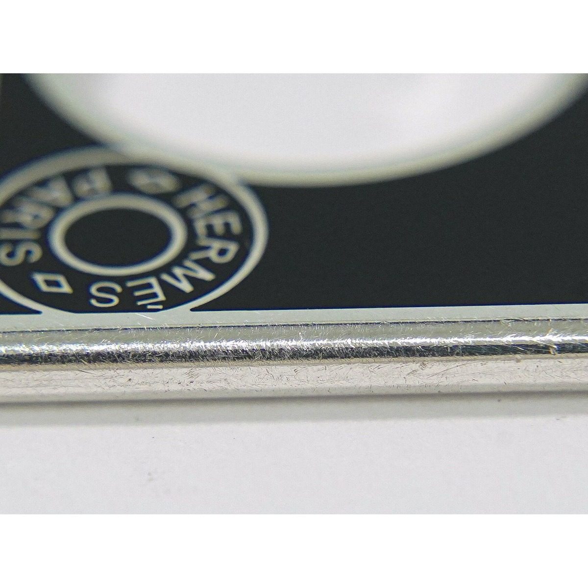 Hermes Series Ring 49 Silver — view 5