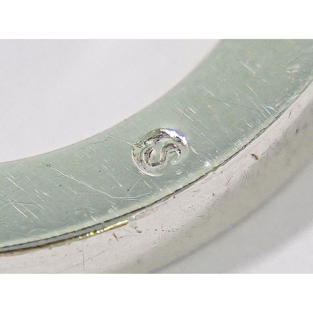 Hermes Series Ring 49 Silver — view 8