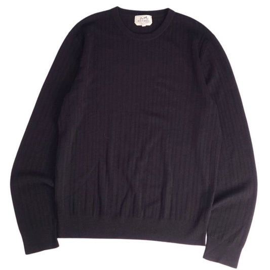 Hermes 20AW Knit Sweater Crew Neck Long