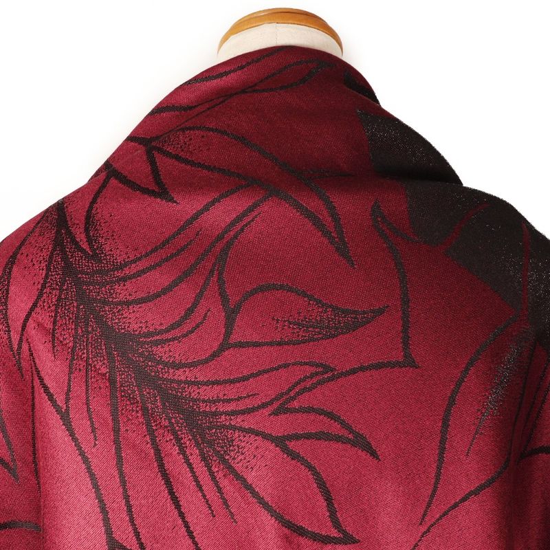 Balenciaga Stole Silk And Wool Bordeaux Women's Stole