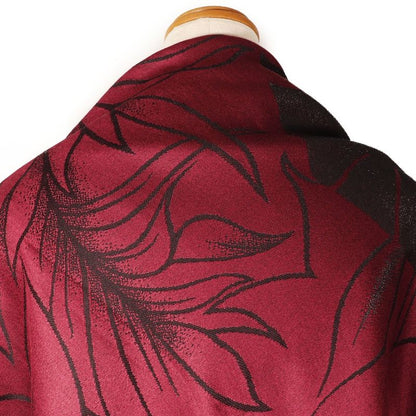 Balenciaga Stole Silk And Wool Bordeaux Women's Stole