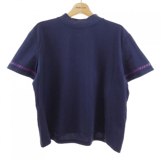 Hermes Cartouche T-Shirt Navy