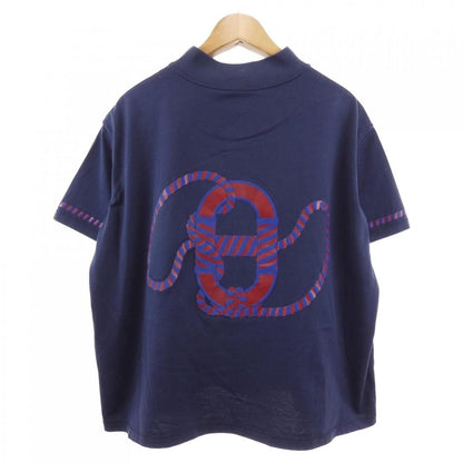 Hermes Cartouche T-Shirt Navy — view 2