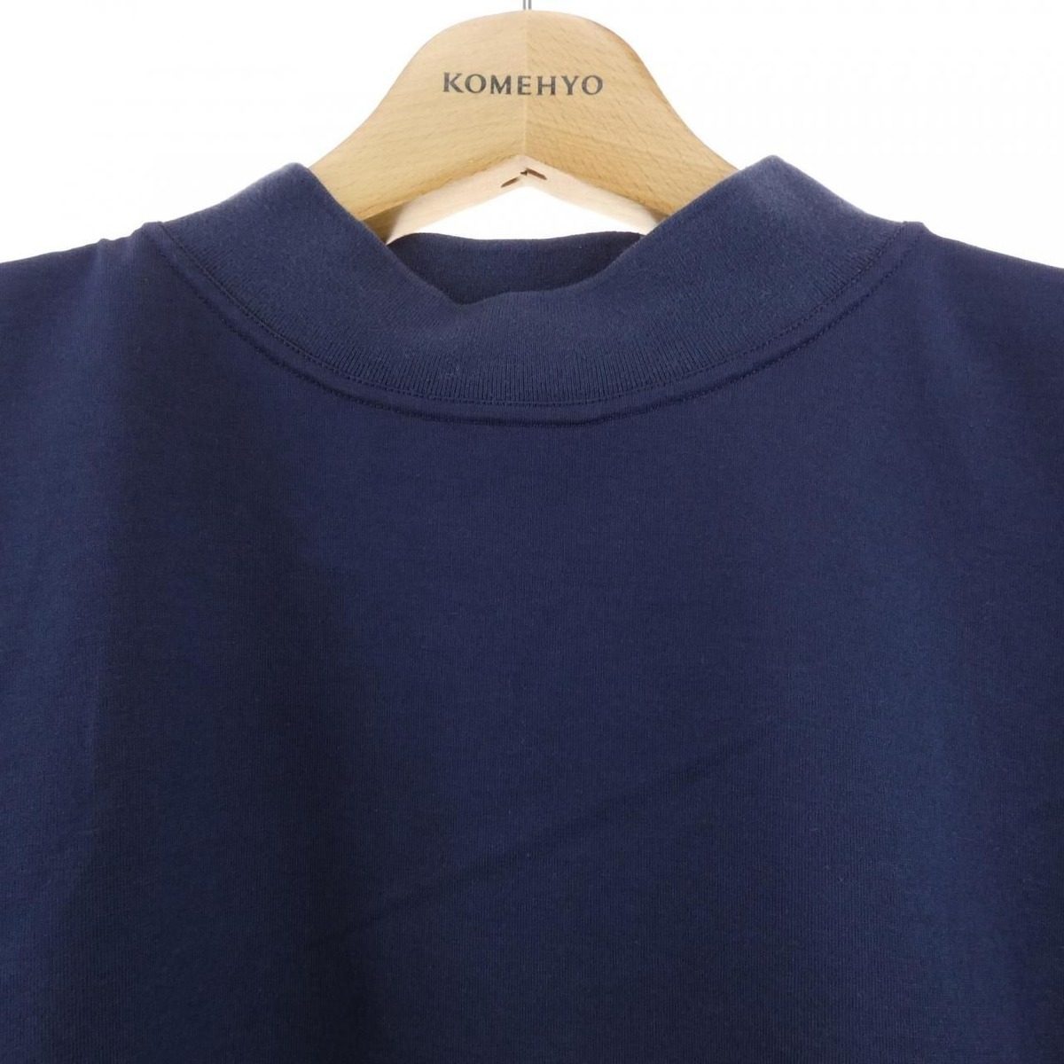 Hermes Cartouche T-Shirt Navy — view 5