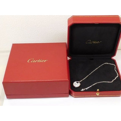 Cartier Amulet Small Necklace Diamond 18K White Gold 114 g — view 5