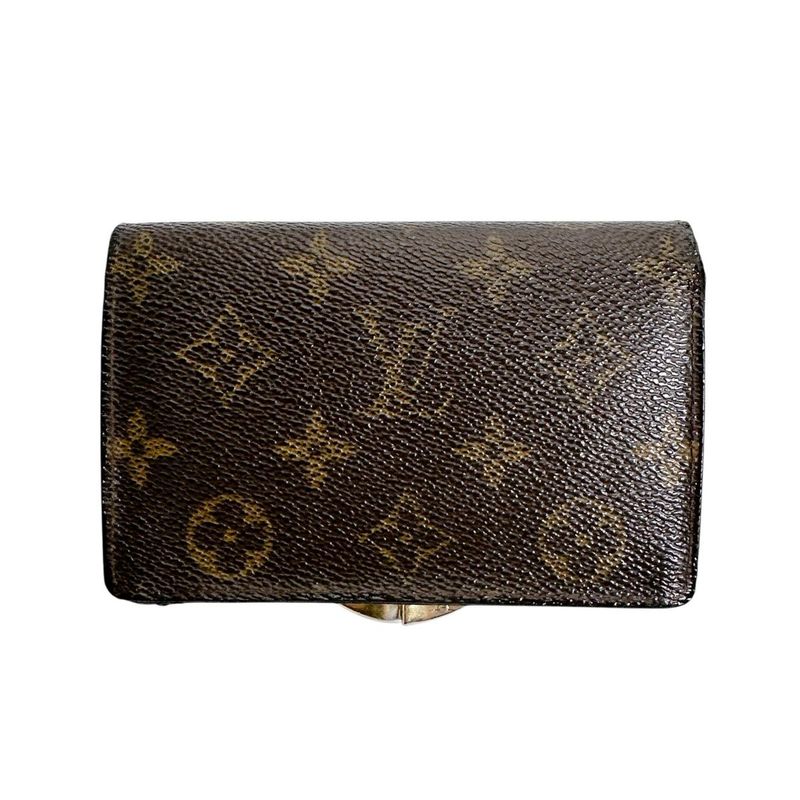 Louis Vuitton M61663 Monogram Wallet With Credit Card Slots