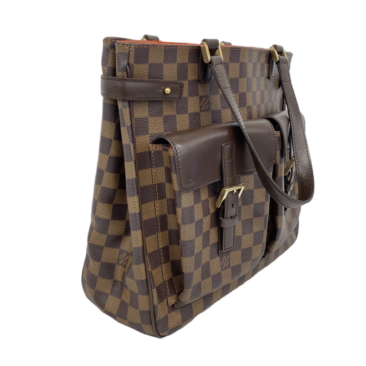 Louis Vuitton Tote Damier Uzes Ebene — view 2