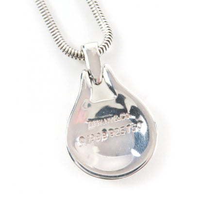 Tiffany & Co Vintage 925 18K Mother of Pearl Combination Necklace — view 2
