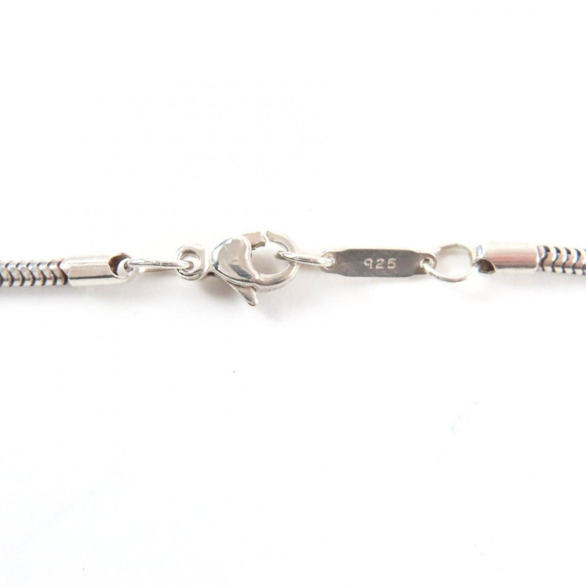 Tiffany & Co Vintage 925 18K Mother of Pearl Combination Necklace — view 6