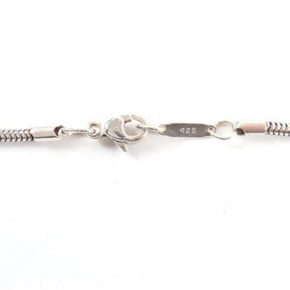 Tiffany & Co Vintage 925 18K Mother of Pearl Combination Necklace — view 6
