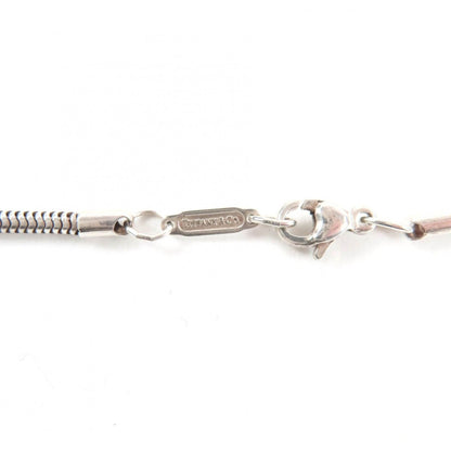 Tiffany & Co Vintage 925 18K Mother of Pearl Combination Necklace — view 7