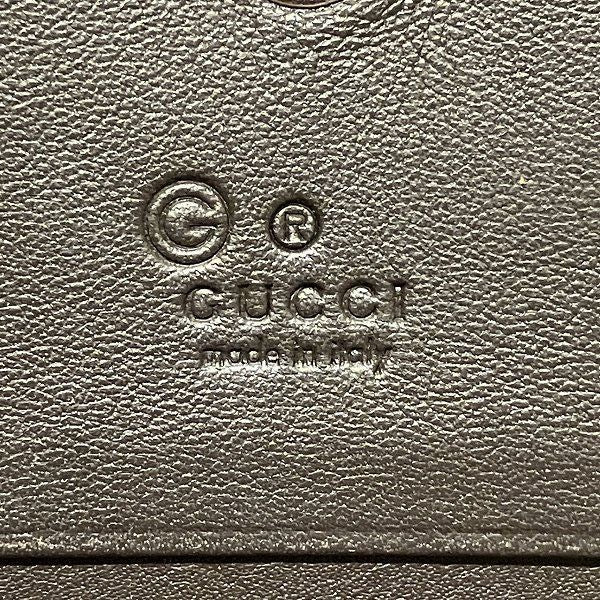 Gucci Micro Gucci Shimmer 544474 Branded Accessories Card Case Men's