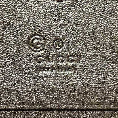 Gucci Micro Gucci Shimmer 544474 Branded Accessories Card Case Men's