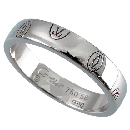 Cartier Happy Birthday Ring White Gold 18k 2C Logo