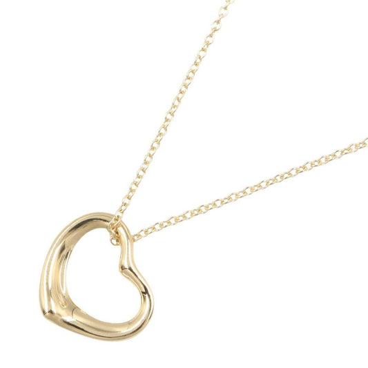 Tiffany & Co Necklace Open Heart 41 cm 18k