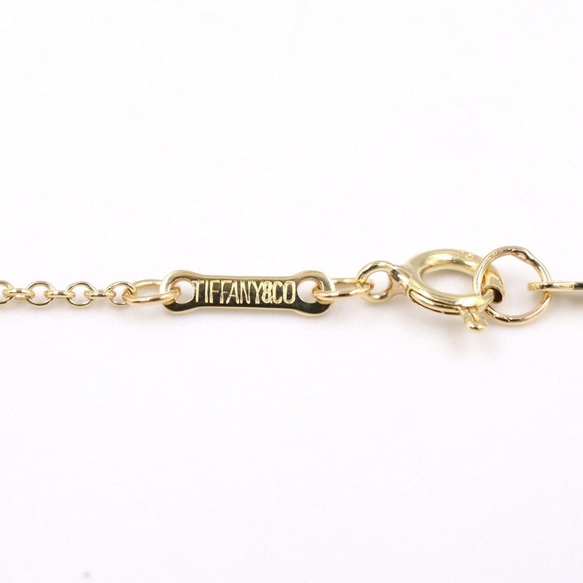 Tiffany & Co Necklace Open Heart 41 cm 18k — view 4