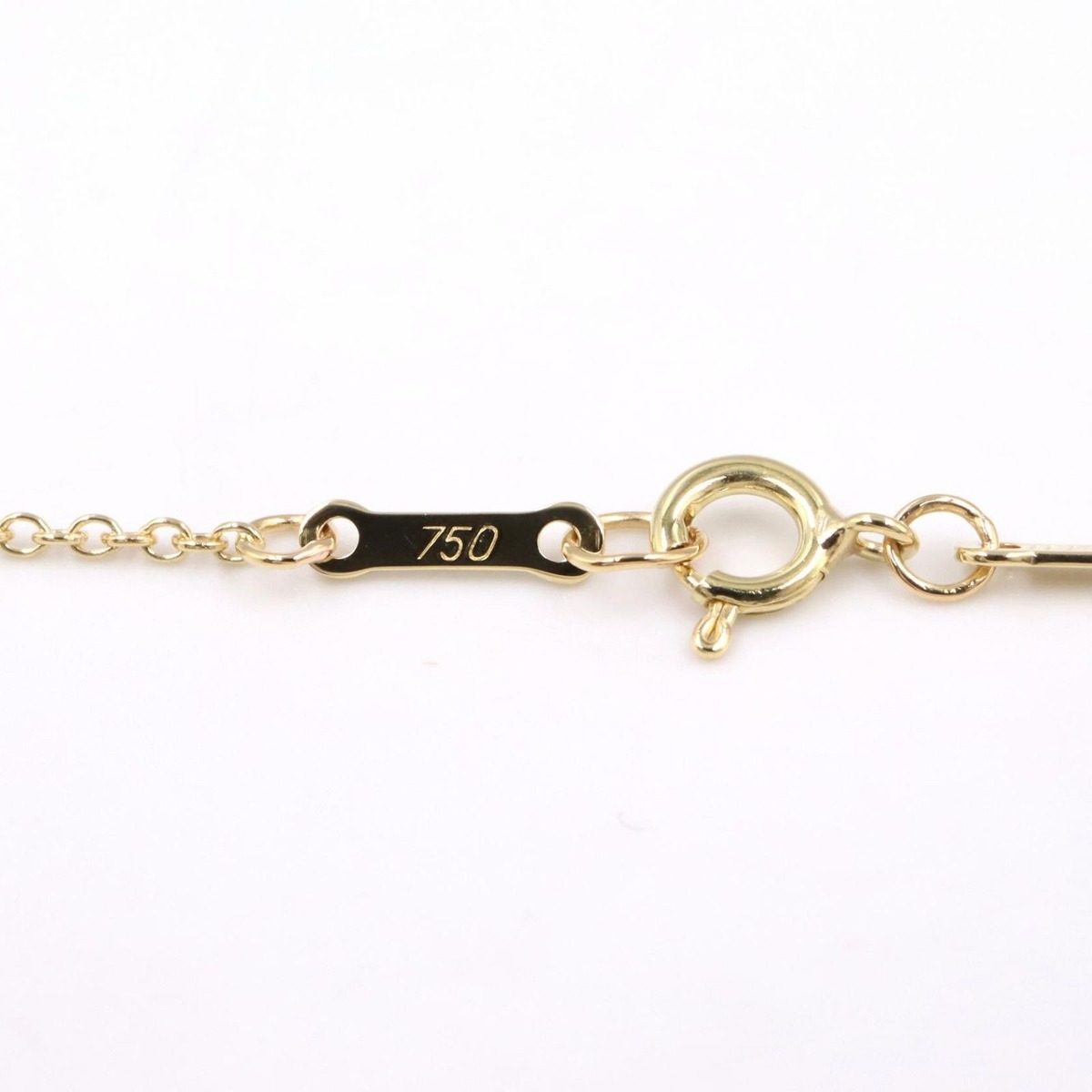 Tiffany & Co Necklace Open Heart 41 cm 18k — view 5