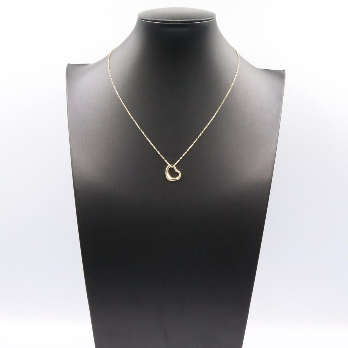 Tiffany & Co Necklace Open Heart 41 cm 18k — view 7