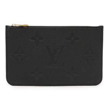 Louis Vuitton Monogram Empreinte Neverfull MM Pouch Only Noir Black
