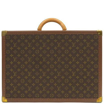 Louis Vuitton Trunk Bisten 55 Monogram Canvas Gold Hardware Brown