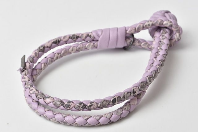 Unused Bottega Veneta Bracelet Bangle Light Purple