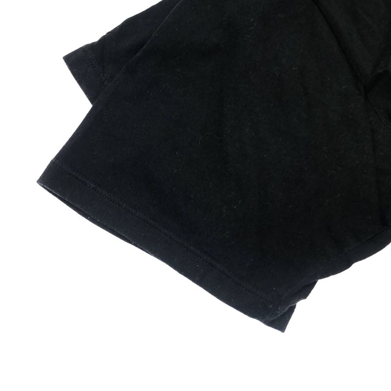 Saint Laurent Paris Signature Logo T-Shirt 480406 Black S