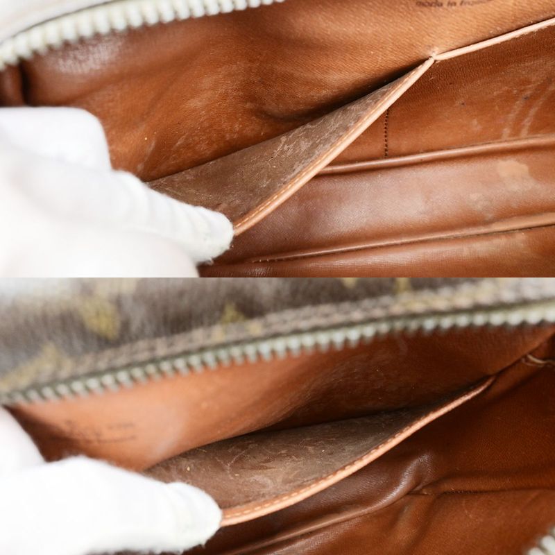 Louis Vuitton Clutch Bag Compiègne 28 Monogram M51845 01bs167