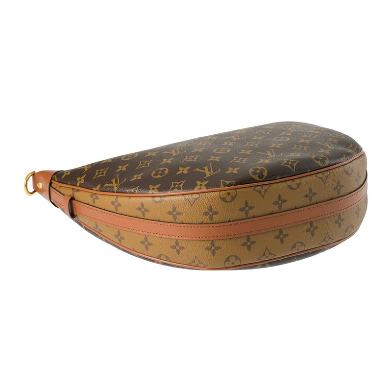 Louis Vuitton Handbag Loop Hobo Brown
