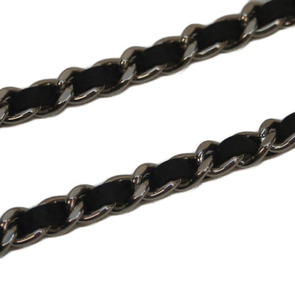 Chanel Ap0250 No 27 Black Caviar Skin Svhardware Chain Wallet With Coin Purse