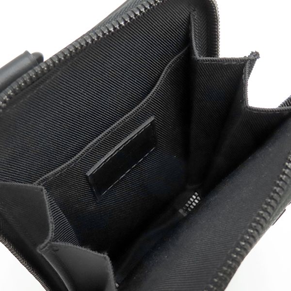 Louis Vuitton Shoulder Bag LV Aerogram Phone Pouch Grain Leather Black Matte