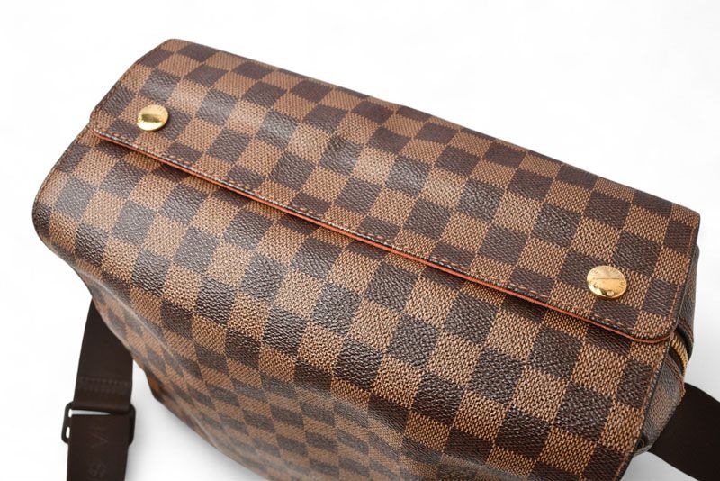 Louis Vuitton Shoulder Bag Vintage Louis Vuitton Bag Naviglio N45255 Damier