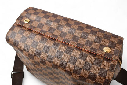 Louis Vuitton Shoulder Bag Vintage Louis Vuitton Bag Naviglio N45255 Damier