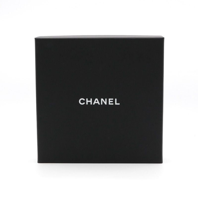 Chanel Necklace Pendant Choker Gold Coco Mark Rhinestone Star