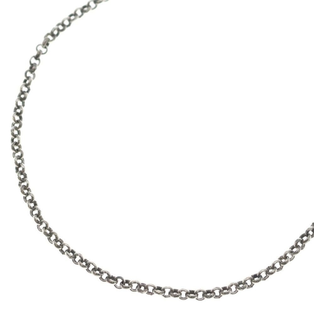 Chrome Hearts Neckchain Roll Chain Necklace Silver