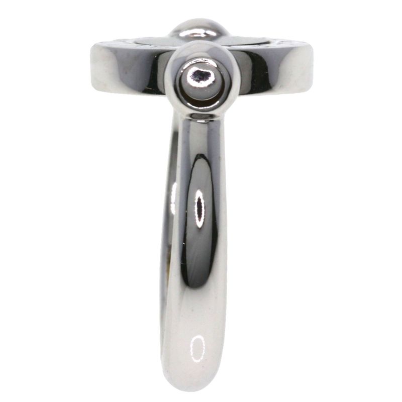 Bvlgari Flip Onyx Ring / Ring 18K White Gold 18K Yellow Gold Ladies