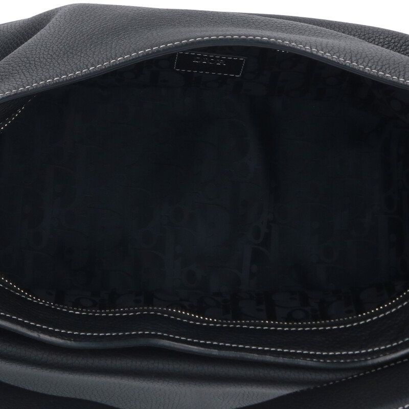 Dior Saddle Soft Bag 2wayleather Shoulder Bag Men's