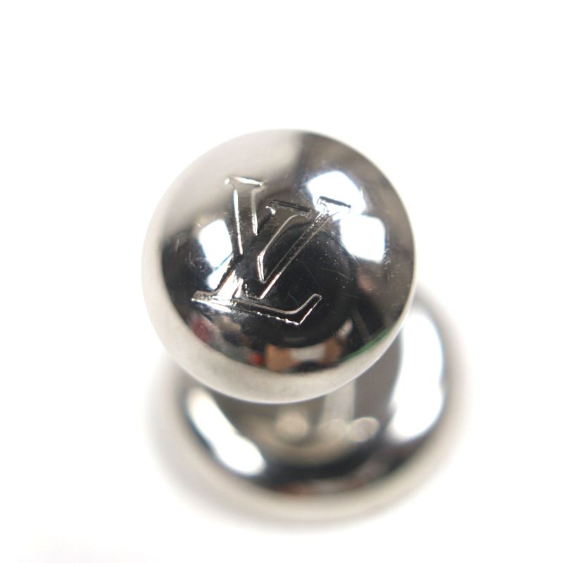 Louis Vuitton M61971 Bouton De Manchettes Monogram Cufflinks Button Cufflinks