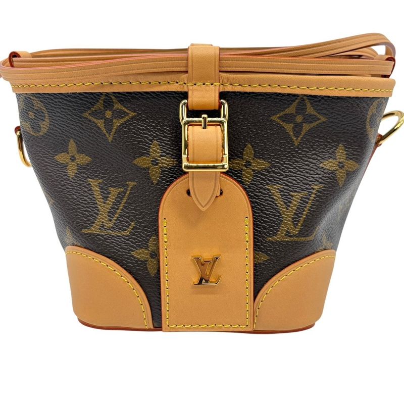 2807 Louis Vuitton Shoulder Bag Noe Perth M57099 Monogram LV Louis Vuitton