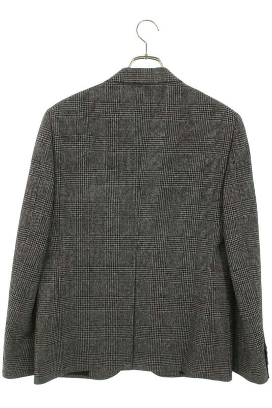 Celine 2v049467v Prince Of Wales Mod Jacket Men's 48