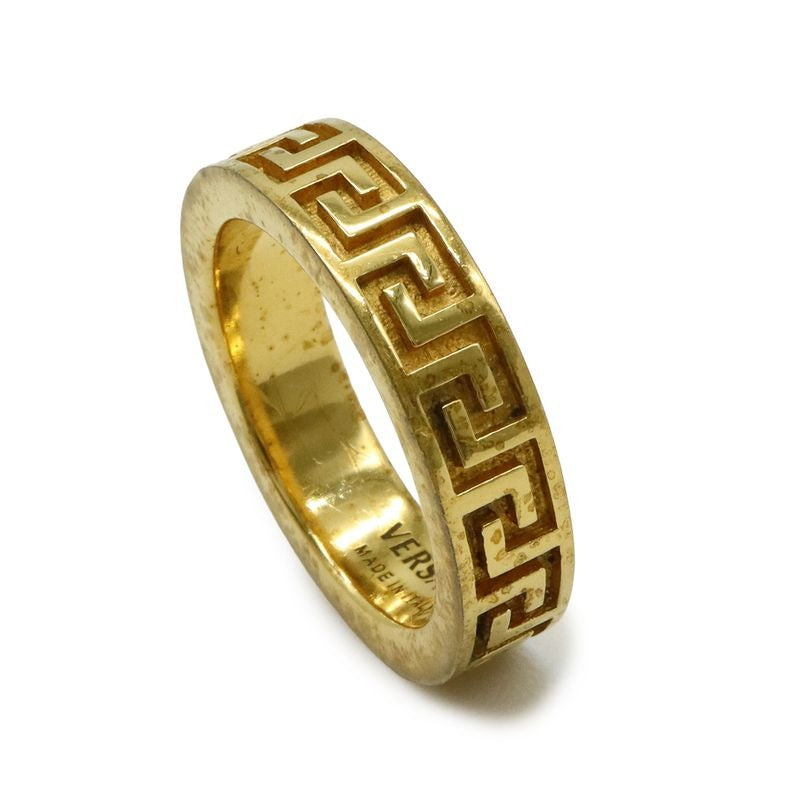 Versace Greca Ring GP Gold 19 — view 2