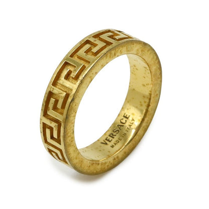 Versace Greca Ring GP Gold 19