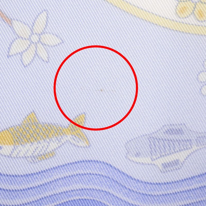 Hermes Carré 90 Mediterranean Port Town Silk Women's Scarf