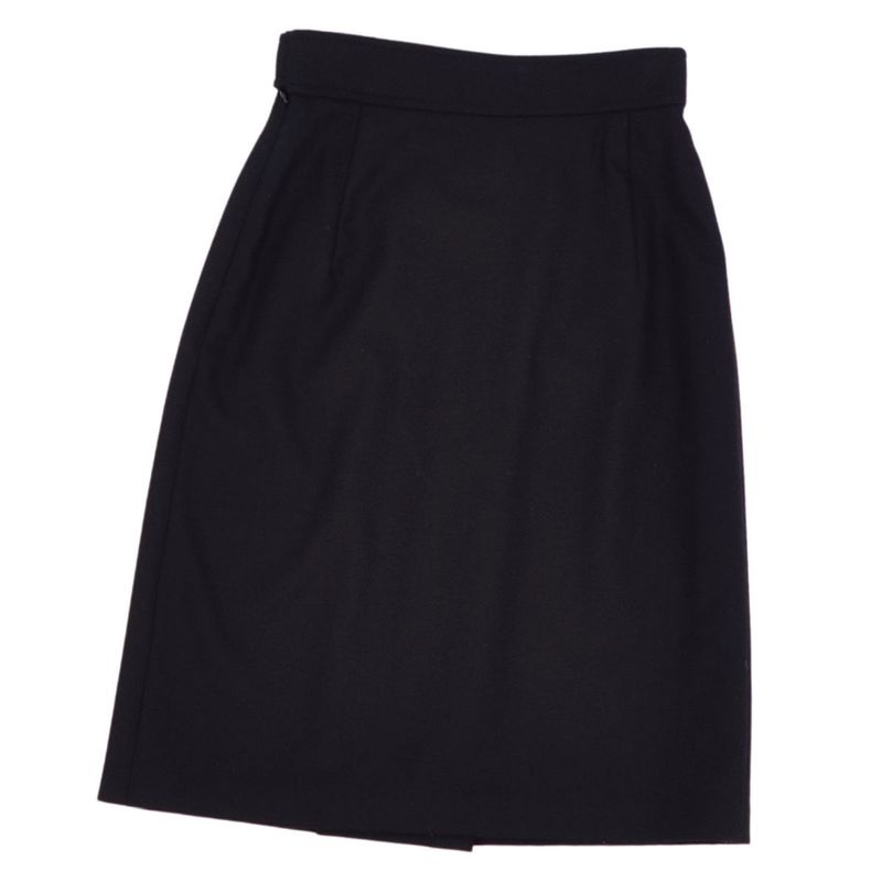 Hermes Skirt 22AW Wool None Fabric Bottoms Rede