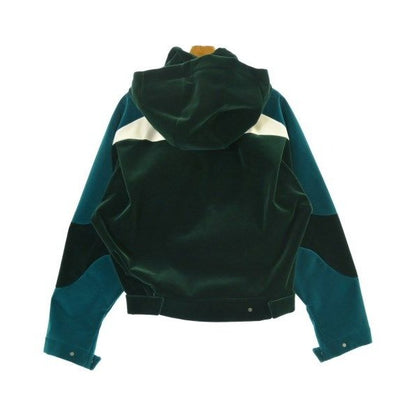 Louis Vuitton Jacket Cotton Green White Blue — view 2